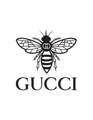 gucci bee trademark|bees in Gucci art.